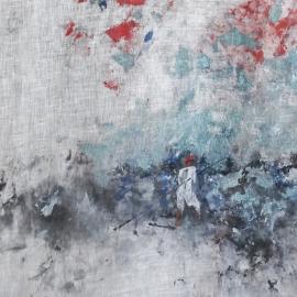 EVANESCENCE 14 -  par Nicole Besnainou (280 X45 CM)